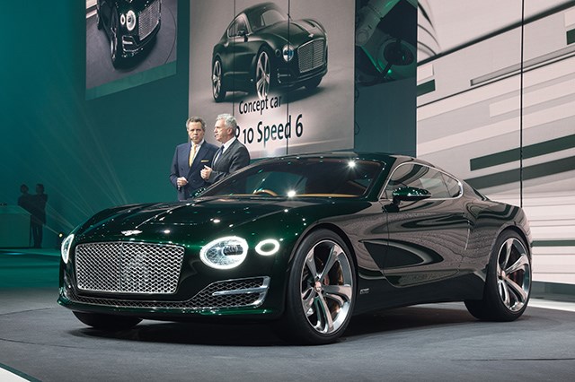 BENTLEY RA MẮT MẪU CONCEPT TẠI GENEVA 2015